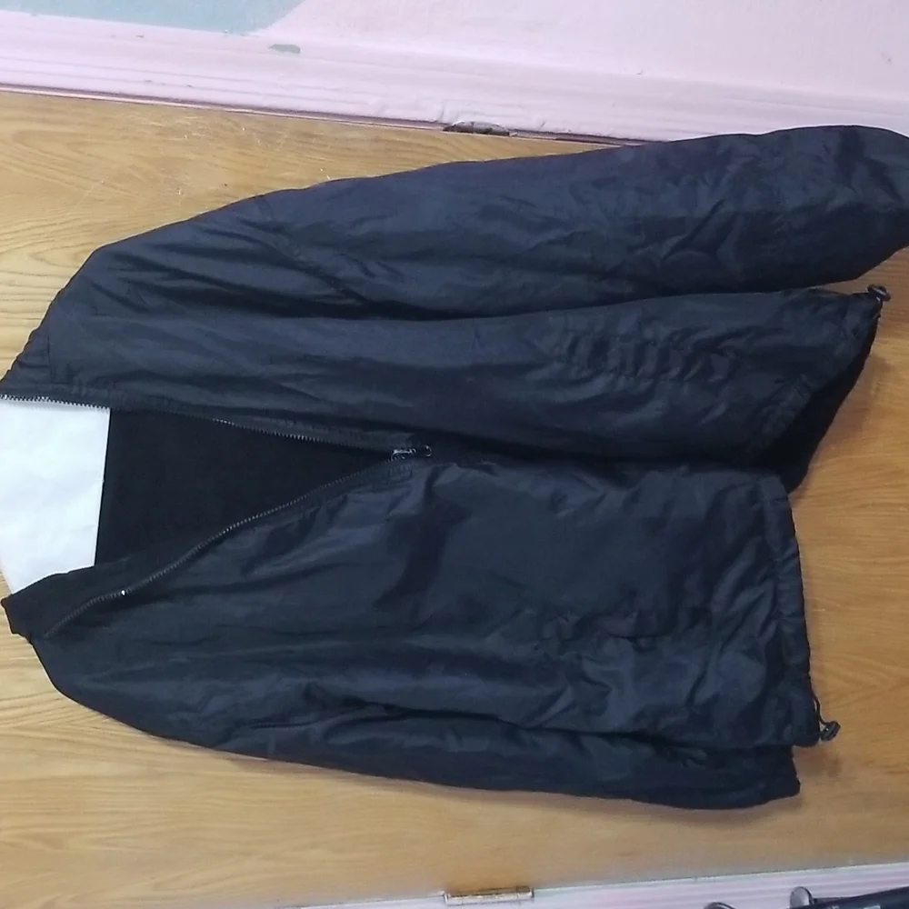 Reversible black jacket - Picture 5 of 11